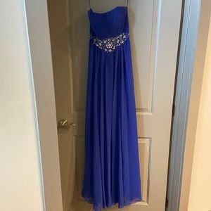 Blue Dress
